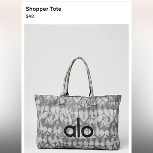 NWT Alo Tote Bag